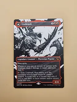 Urabrask (Showcase) March of the Machine Regular Moderately Played MP - Image 2