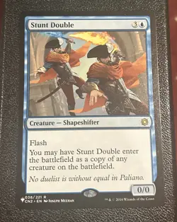 Stunt Double The List Reprints Regular MTG NM - Image 1