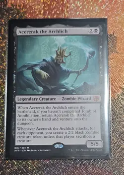 Acererak the Archlich Adventures in the Forgotten Realms Regular - Image 1