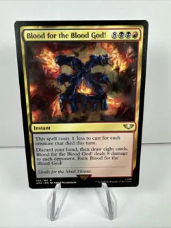 Blood for the Blood God! Universes Beyond: Warhammer 40000 Regular LP - Image 1