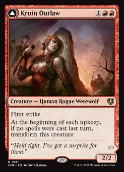 NM Kruin Outlaw, MTG, Innistrad Remastered, Magic the Gathering, 161 - Image 1