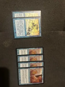 Wizards of the Coast MTG Urza's Destiny Illusions of Grandeur & Donate Lot 6 - Image 1