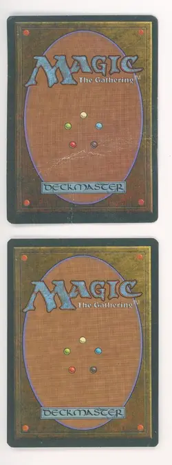 MTG Magic the Gathering Legends TEMPEST EFREET x2 💎 Signed NENE THOMAS - Image 2