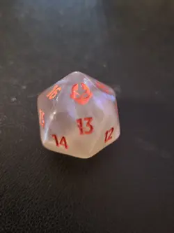 Avatar the Last Airbender Oversized Dice D20 Life Counter - Magic the Gathering - Image 1