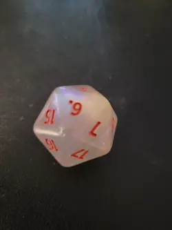 Avatar the Last Airbender Oversized Dice D20 Life Counter - Magic the Gathering - Image 2