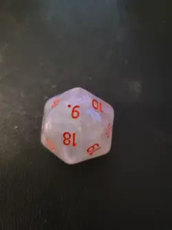 Avatar the Last Airbender Oversized Dice D20 Life Counter - Magic the Gathering - Image 3