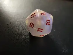 Avatar the Last Airbender Oversized Dice D20 Life Counter - Magic the Gathering - Image 4