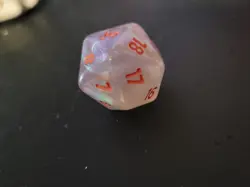 Avatar the Last Airbender Oversized Dice D20 Life Counter - Magic the Gathering - Image 5