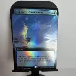 Wizards of the Coast MTG Elminster's Simulacrum Foil CLB Mythic 0561 Instant - Image 1