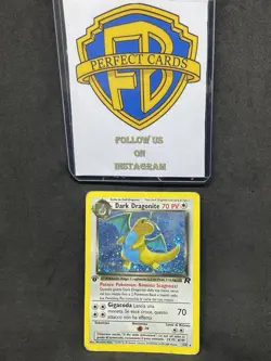 POKEMON ROCKET 1 EDIZIONE DARK DRAGONITE HOLO 5/82 PL/PR ITA - Image 1