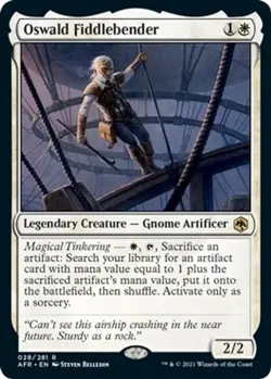 Oswald Fiddlebender - 28 - Adventures in the Forgotten Realms - NM - Image 1