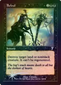 Foil Befoul 7th Edition NM MTG - Image 1