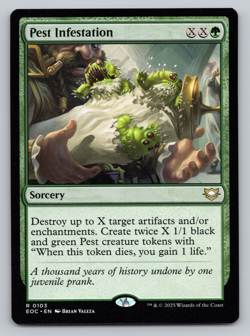 Pest Infestation - Commander: Edge of Eternities MTG - Image 1
