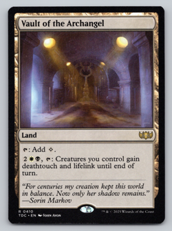 Vault of the Archangel Land - Commander: Tarkir Dragonstorm MTG - Image 1