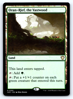 Oran-Rief, the vastwood - Secrets of Strixhaven Commander - MTG - Image 1
