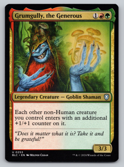 Grumgully, the Generous - Commander: Bloomburrow MTG - Image 1