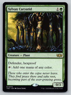 Sylvan Caryatid - Commander: Tarkir Dragonstorm - Image 1