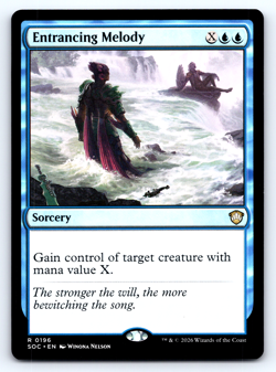 Entrancing Melody - Secrets of Strixhaven Commander - MTG - Image 1