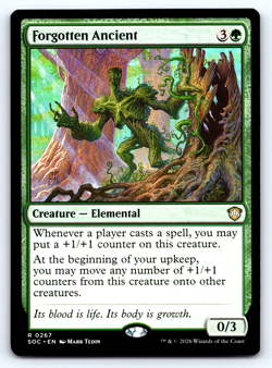Forgotten Ancient - Secrets of Strixhaven Commander - MTG - Image 1