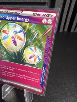 Pokemon TCG Neo Upper Energy 162/162 Temporal Forces ACE SPEC Rare Holo NM - Image 3
