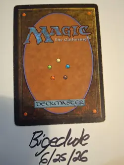 MTG Arabian Nights Aladdin - See Pics for Condition - bigedude - Image 2