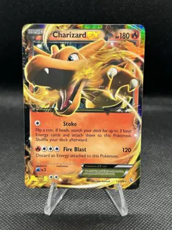 Pokemon TCG - Charizard EX 11/106 XY Flashfire Holo Ultra Rare - Image 1