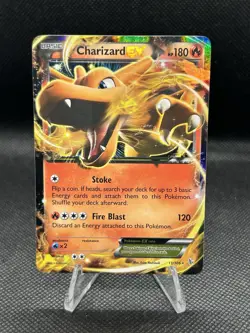 Pokemon TCG - Charizard EX 11/106 XY Flashfire Holo Ultra Rare - Image 2