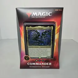 Symbiotic Swarm MTG Ikoria: Lair of Behemoths Commander 2020 - New Sealed - Image 1
