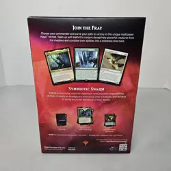 Symbiotic Swarm MTG Ikoria: Lair of Behemoths Commander 2020 - New Sealed - Image 3