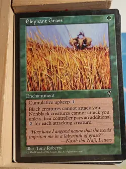 Elephant Grass The List Reprints Regular - Image 1