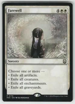 MTG Farewell Normal Commander: Modern Horizons 3 # 170 NM - Image 1