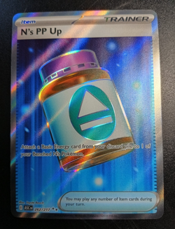 N's PP Up 262/217 Secret Rare Holo Trainer Item - Ascended Heroes Pokemon TCG - Image 1