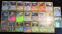 Pokemon TCG 38 Card Lot EX Era Holo/Foil EX Deoxys EX Crystal Guardians - Image 1