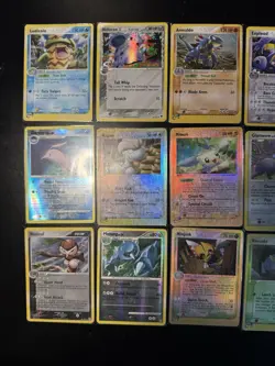 Pokemon TCG 38 Card Lot EX Era Holo/Foil EX Deoxys EX Crystal Guardians - Image 2