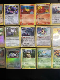 Pokemon TCG 38 Card Lot EX Era Holo/Foil EX Deoxys EX Crystal Guardians - Image 3
