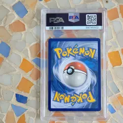 Pokemon TCG Hidden Fates Giovanni's Exile 67/68 Full Art Holo PSA 10 - Image 2