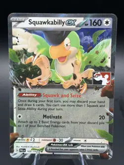 Squawkabilly Ex 169/193 Pokemon Play! Prize Pack Play Stamp Series 4 LP - Image 1