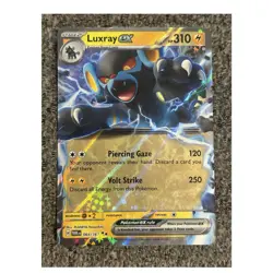 Luxray ex 068/167: Twilight Masquerade Double Rare Holo. NM Pokemon - Image 1