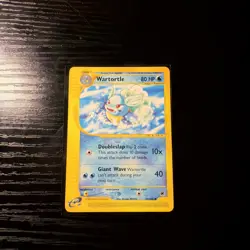 Pokemon Card - Wartortle Expedition Base Set 92/165 Uncommon - Image 1