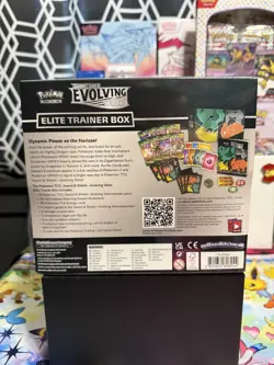Pokemon TCG Sword & Shield Evolving Skies Elite Trainer Box English 2021 Clean - Image 2