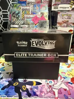 Pokemon TCG Sword & Shield Evolving Skies Elite Trainer Box English 2021 Clean - Image 5