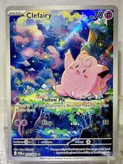 Pokemon Clefairy 094/088 Pokemon Perfect Order - Image 1