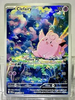 Pokemon Clefairy 094/088 Pokemon Perfect Order - Image 3
