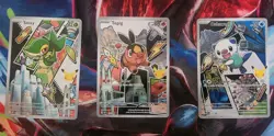 Pokemon TCG First Partner Illustration Collection Series 2 Gen 5 Unova Starters - Image 1