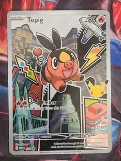 Pokemon TCG First Partner Illustration Collection Series 2 Gen 5 Unova Starters - Image 4