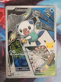Pokemon TCG First Partner Illustration Collection Series 2 Gen 5 Unova Starters - Image 5