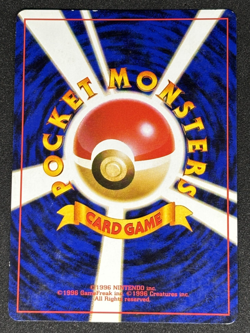 Brock's Rhydon Holo No.112 Gym Challenge Old Back Japanese Pokemon - Image 2