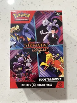 SEALED - Pokemon Destined Rivals SV10 Booster Bundle - Image 4