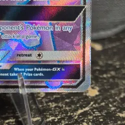Espeon GX (Full Art) 140/149 Holo Ultra Rare SM Base Set Pokemon Near Mint - Image 3