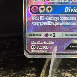 Espeon GX (Full Art) 140/149 Holo Ultra Rare SM Base Set Pokemon Near Mint - Image 4